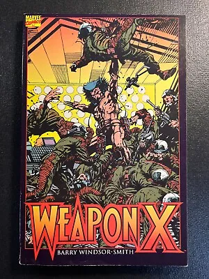 Buy Wolverine Weapon X 1 VARIANT 2nd PRINT RARE Barry Windsor Smith ALL NEW • 35.58£