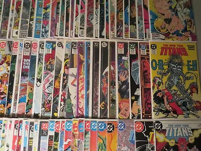 Buy 1984 New Teen Titans Issues 1-4 9 11-27 41-59 70 72-80 82-84 100-109 124 Lot • 276.47£