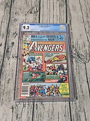 Buy Marvel Comics King Size Annual Avengers #10 CGC 9.2 1981 1st Rogue Appearance • 129.11£