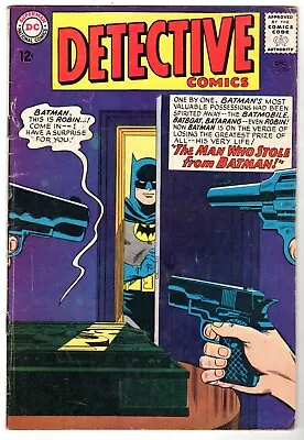 Buy Detective Comics #334 With Batman, Robin & Elongated Man, VG - Fine Condition • 18.48£