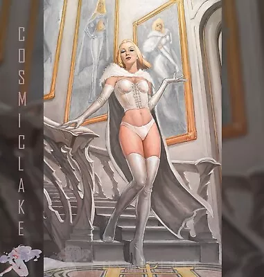 Buy Fall Of House Of X #4 E.m Gist 1:50 Virgin Ratio Emma Frost Var Preorder 4/17☪ • 72.18£