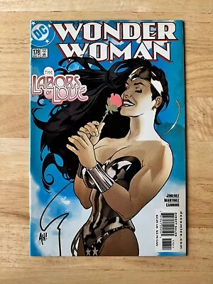 Buy Wonder Woman #178 Volume #2 DC Comics 2002 Adam Hughes Cover • 4£