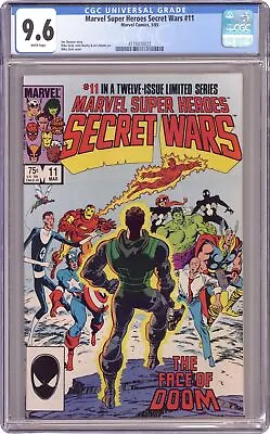 Buy Marvel Super Heroes Secret Wars #11D CGC 9.6 1985 4174370022 • 55.61£