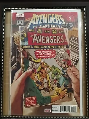 Buy Avengers #676 NO SURRENDER (2017 Marvel Legacy) NEAR MINT 9.4. N180x • 4.73£