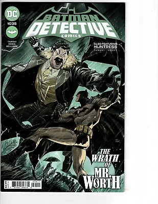Buy BATMAN DETECTIVE COMICS #1035 Comic Book  2021 VF/NM • 7.90£
