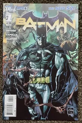 Buy Batman 1 New 52 1:25 Ethan Van Sciver Variant DC Comics 2011 Snyder Capullo Owls • 35£