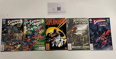 Buy 5 DC Comics Superboy And The Ravers #4 5 Superman Day Of Doom Vs Alien   67 NO11 • 23.99£
