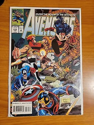 Buy 1994 Avengers #370 1st Delta Force Marvel • 3.99£