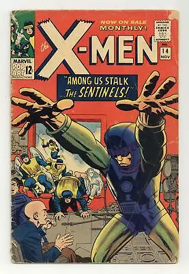 Buy Uncanny X-Men #14 PR 0.5 1965 1st App. Sentinels • 183.23£