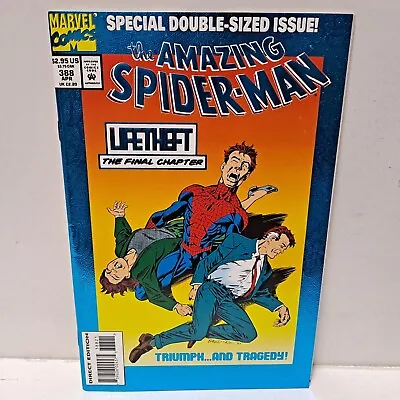 Buy The Amazing Spider-Man #388 Marvel Comics VF/NM • 3.16£