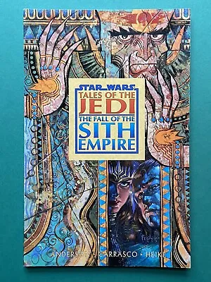 Buy Star Wars Tales Of The Jedi: Fall Of The Sith Empire TPB NM (DH 1998) 1st Ed GN • 21.99£