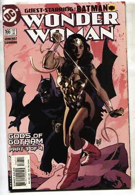 Buy WONDER WOMAN #160 DC Comic Book Adam Hughes Cover Art BATMAN • 18.82£
