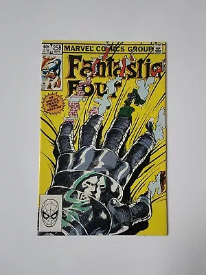 Buy Fantastic Four, Vol. 1 258 Marvel Comics 1983 High Grade John Bryne DOOM • 14.40£