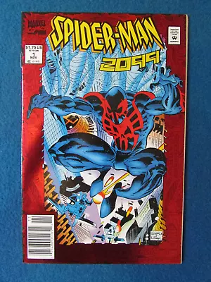 Buy Spider-Man 2099 Marvel Comic Issue 1 November 1992 RED FOIL COVER • 49.99£