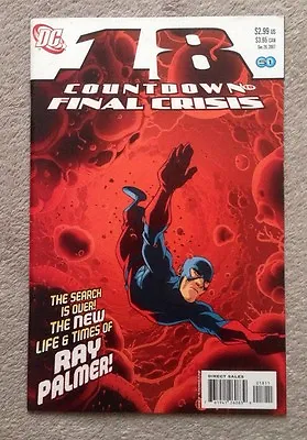 Buy DC Comics Presents COUNTDOWN TO FINAL CRISIS - 18 - DEC 26 2007 • 2.99£