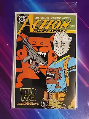 Buy Action Comics #640 Vol. 1 High Grade Dc Comic Book Cm61-164 • 8£
