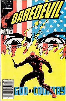 Buy Daredevil #232 1986 Newstand VF • 15.99£