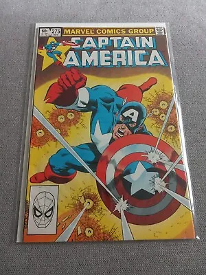 Buy Captain America 275 1st New Baron Zemo In Classic Costume 2nd Baron Thunderbolts • 19.95£