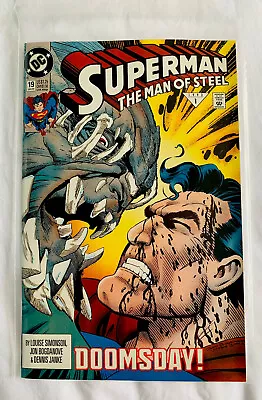 Buy Superman: The Man Of Steel #19 - Doomsday • 42.50£