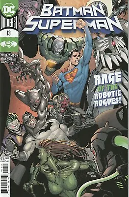 Buy Batman Superman #13 Dc Comics 2020 Regular Cover • 2.99£