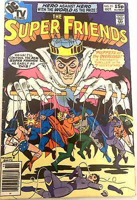Buy Super Friends # 25.  1st Series. Oct. 1979. Vg+ 4.5. Romona Fradon-cover. • 6.29£