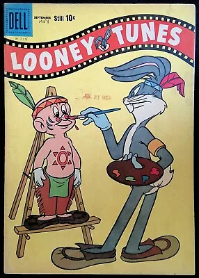 Buy Looney Tunes And Merrie Melodies #215 ~ Fn- 1959 Dell Comics ~ Bugs Bunny Cover • 11.91£