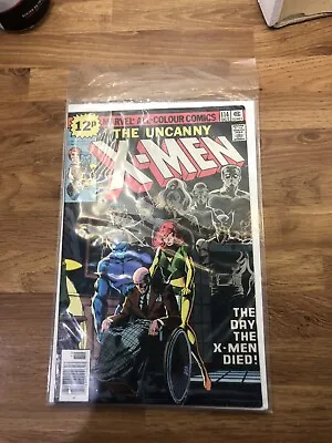 Buy Uncanny X-men Issue 114 • 39.99£