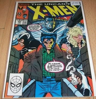 Buy Uncanny X-Men (1963) 1st Series # 245...Published June 1989 By Marvel • 5.95£