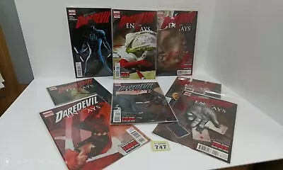 Buy Marvel Comics Daredevil End Of Days Vol 1 - 7 *all Comics Have Been Read* • 0.99£