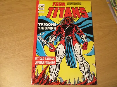 Buy Teen Titans 3 - Trigons Triumph - Hethke 1990 - Excellent - Unread • 2.57£