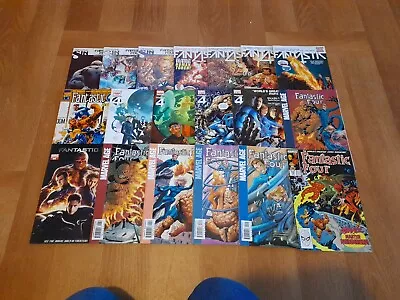 Buy X19 Fantastic Four 4 Marvel Comics Bundle Joblot • 9.99£