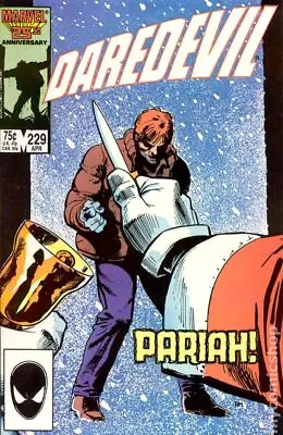Buy Daredevil #229 FN+ 6.5 1986 Stock Image • 4.90£