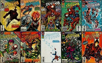 Buy Amazing Spider-Man (1963 Series) #401-410 Avg. FN+ Condition (Marvel Comics) • 48.21£
