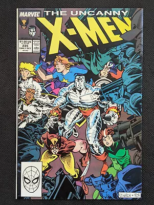 Buy Uncanny X-Men #235 (Early Oct 1988)   1st Appearance Of Genosha   KEY   X-Men 97 • 3.99£