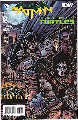 Buy Batman / Teenage Mutant Ninja Turtles #5 - 1:50 Kevin Eastman Variant • 8.95£