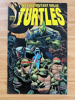 Buy Teenage Mutant Ninja Turtles Image Comics #10 (Erik Larsen) Savage Dragon TMNT • 8£