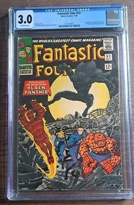 Buy Fantastic Four #52 (Marvel, July 1966) • 375.54£
