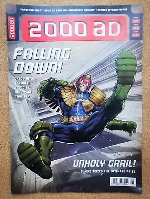 Buy 2000AD Judge Dredd Comic #1099 06/98 - Slaine Unholy Grail • 3£