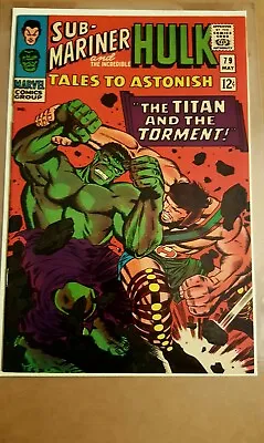 Buy Tales To Astonish #79 VF (1966) 🔥 Classic Hulk Vs Hercules Battle  • 158.12£