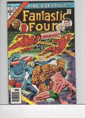 Buy Fantastic Four Annual  #11    Vg+ • 5.95£