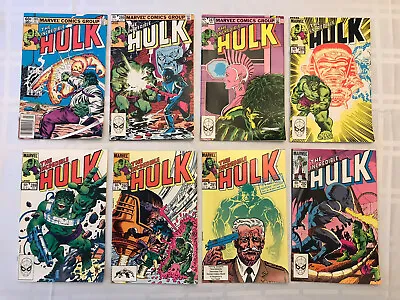 Buy Incredible Hulk #285, 286, 287, 288, 289, 290, 291, 292 Modok - 8 Comics • 11.84£