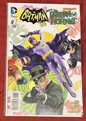 Buy Batman '66 Meets The Green Hornet #1 Of 6 DC Comics 2014 Sent In A CB Mailer • 9.99£