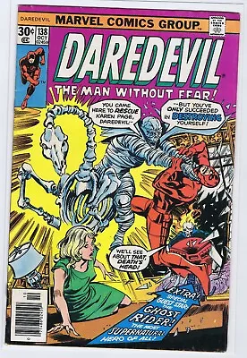 Buy Daredevil 138 6.0 6.5 1st Smasher Appearance Of Ghost Rider Wk2 • 11.19£