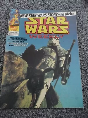 Buy No. 57 Star Wars Weekly UK Comic. Mar. 28th, 1978. Marvel Comics Group • 3£