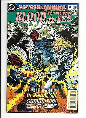 Buy BATMAN: LEGENDS Of The DARK KNIGHT ANNUAL # 3 (BLOODLINES, 1993) NM • 3.95£