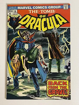 Buy Tomb Of Dracula #16, 1st Cameo Appearance Of Dr. Sun. Minor Key • 44.03£