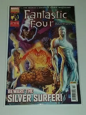 Buy Fantastic Four Adventures #54 Nm (9.4 Or Better) 19th August 2009 Marvel Panini • 5.99£
