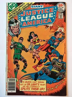 Buy Justice League Of America #149 VFN (8.0) DC ( Vol 1 1977)  • 10£