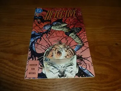 Buy DETECTIVE Comic - No 636 - Date 09/1991 - DC Comic • 6.99£