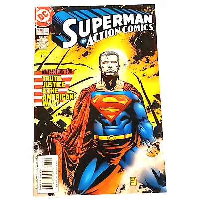 Buy Superman In Action Comics #775 (DC 2001 NM) 1st App Manchester Black • 27.55£
